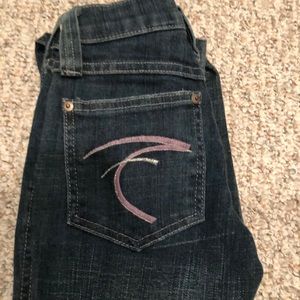 Frankie B low rise Jeans
